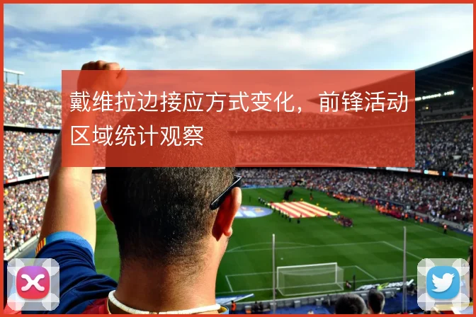 戴维拉边接应方式变化,前锋活动区域统计观察